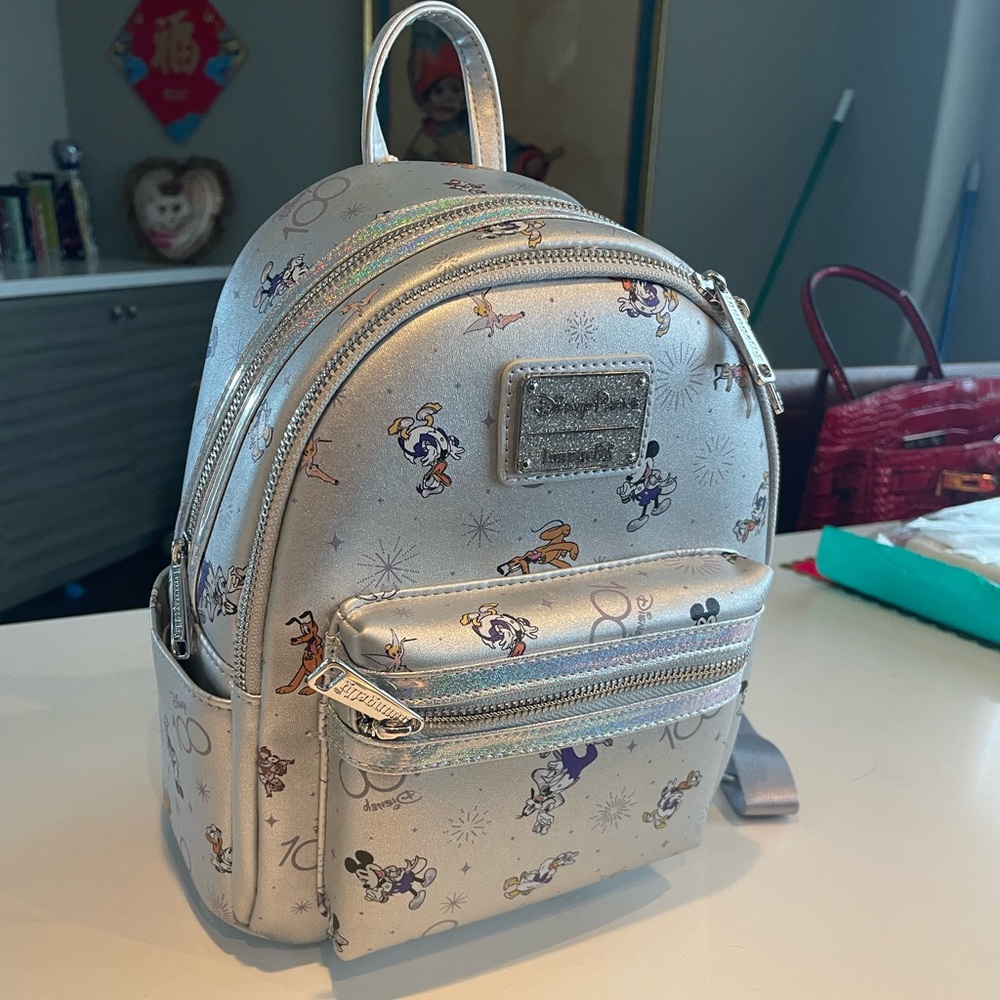 Loungefly Disney 100 backpack